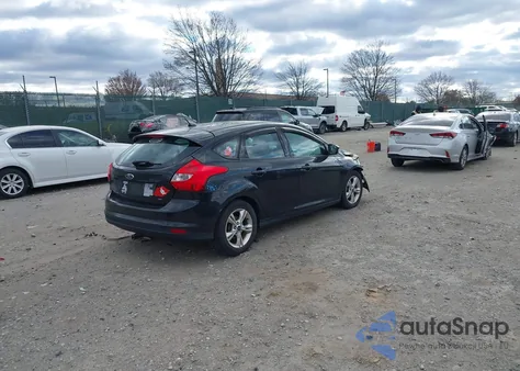 2014 Ford Focus Se из США, поврежденный, VIN 1FADP3K25EL344352